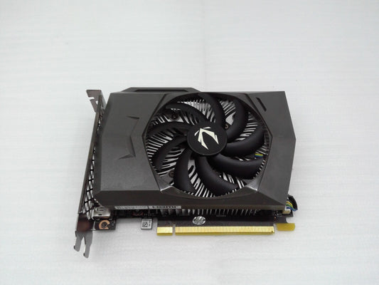 ZOTAC GAMING GeForce RTX 3050 6GB GDDR6 Solo 96BIT  PCIE 4.0 Super Compact
