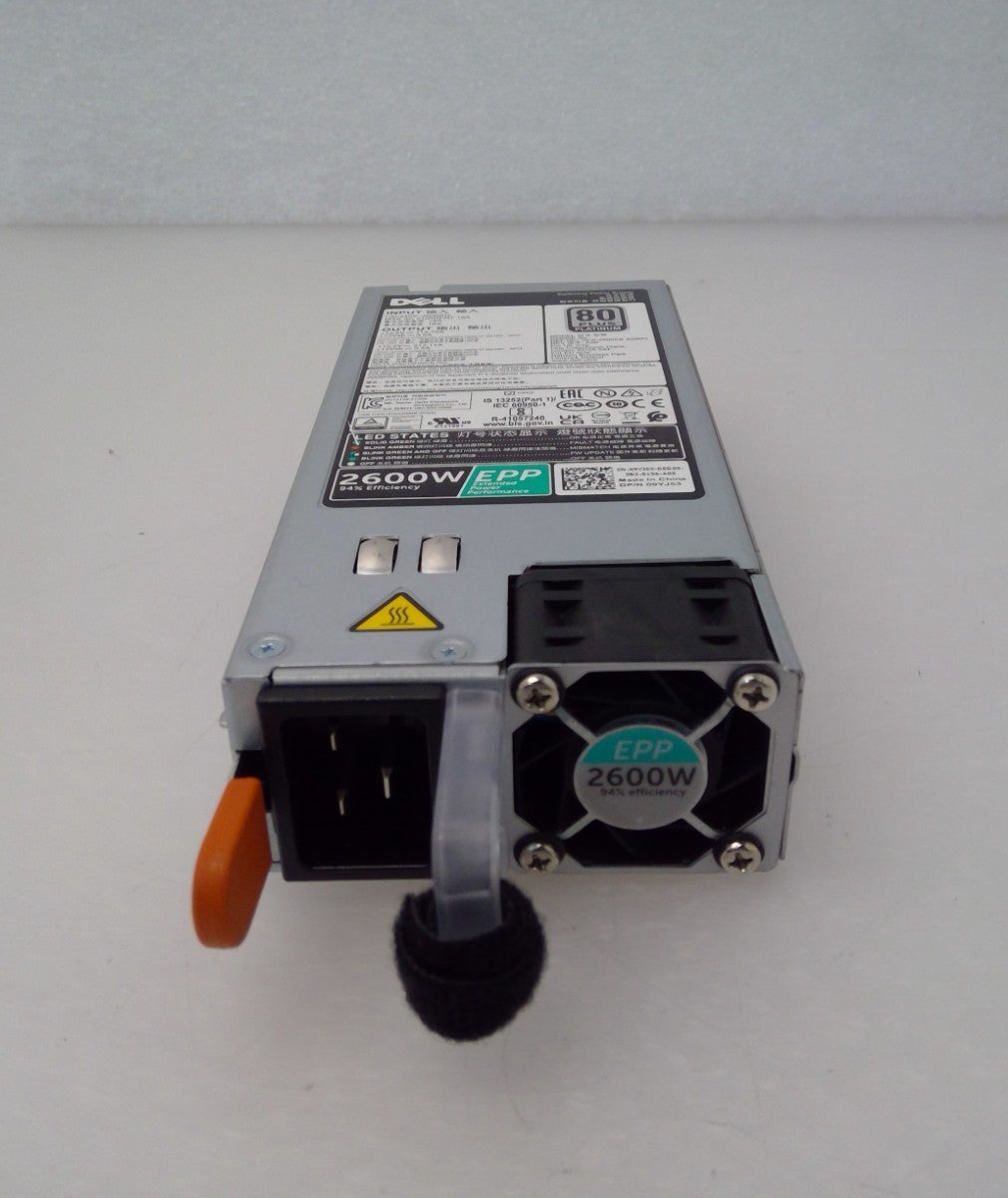 DELL D2600E-S0 9YJ53 2600W 80+ Platinum Switching Power Supply