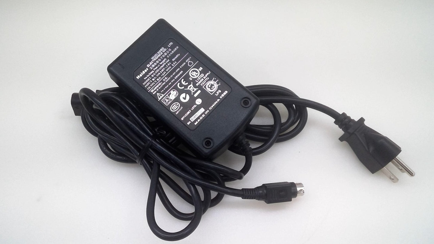 Haider Power HDA60W104 3-Pin 24V 2.5A 60W Switching Power Supply