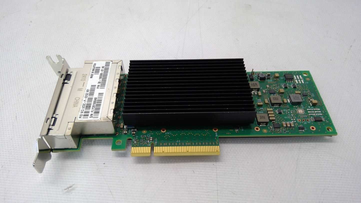 CISCO UCSC-P-IQ1GC Intel 4-Ports 1Gb Network Card 30-100306-01