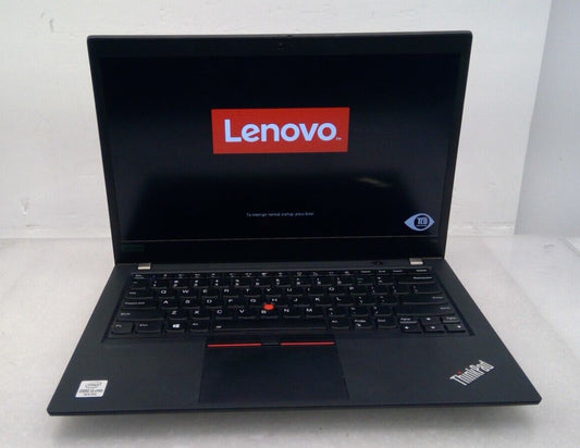 Lenovo ThinkPad T14 Gen1 14"Laptop i5-10310U@1.7GHz 16G RAM No HDD/Battery/Cover