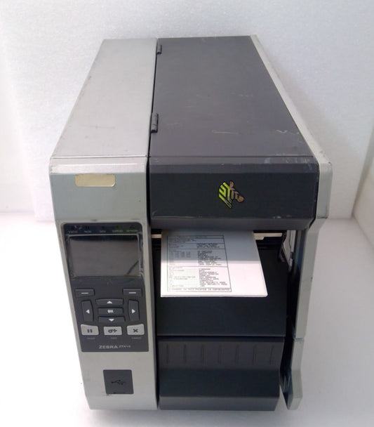 Zebra ZT610 Direct Thermal and Transfer Label Printer 203dpi ZT61042-T10100Z