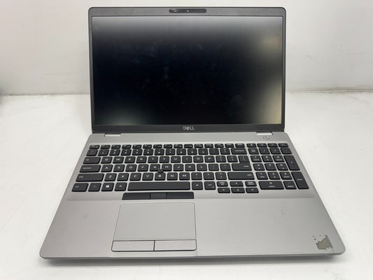 Dell Latitude 5511 15.6" i7-10850H@2.7GHz 16G RAM 256G SSD MX250 Win11 W/AC*READ