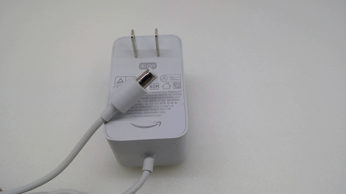 Genuine Amazon LA24NA 30W Power Adapter 18V 1.67A for Echo Show 8