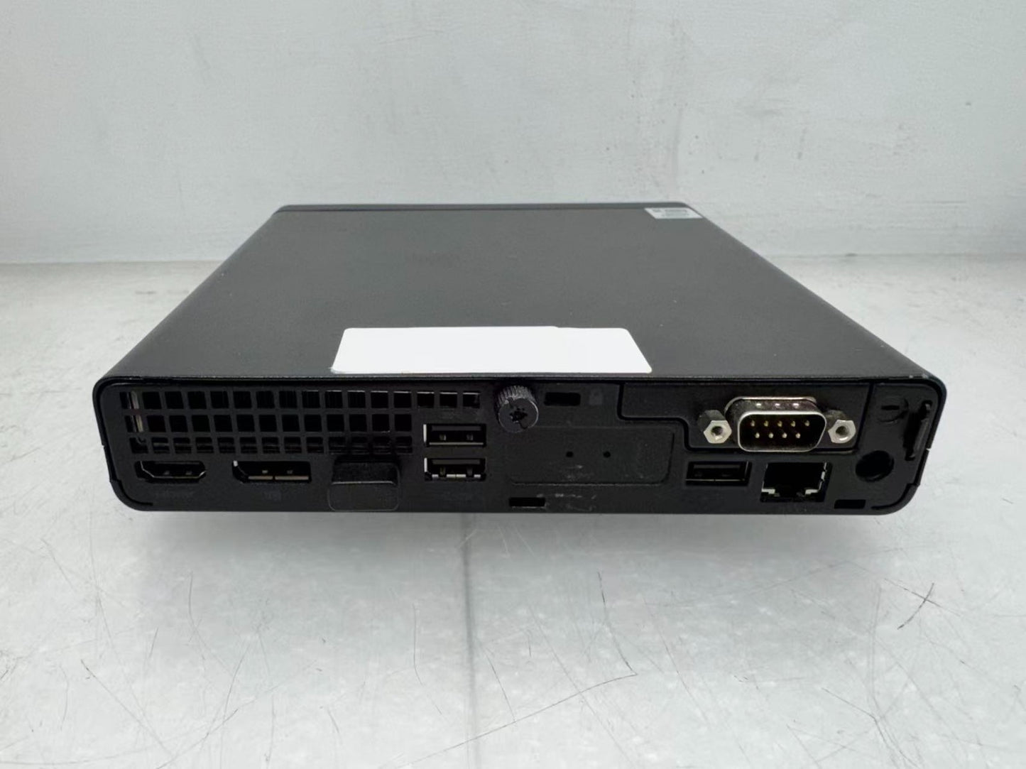 HP ProDesk 400 G6 Mini Desktop i5-10500T@2.3GHz 16GB RAM 256GB SSD Wi-Fi No OS