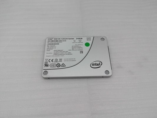Intel SSD DC S3520 Series 240GB 2.5" SATA 6Gbps SSDSC2BB240G7