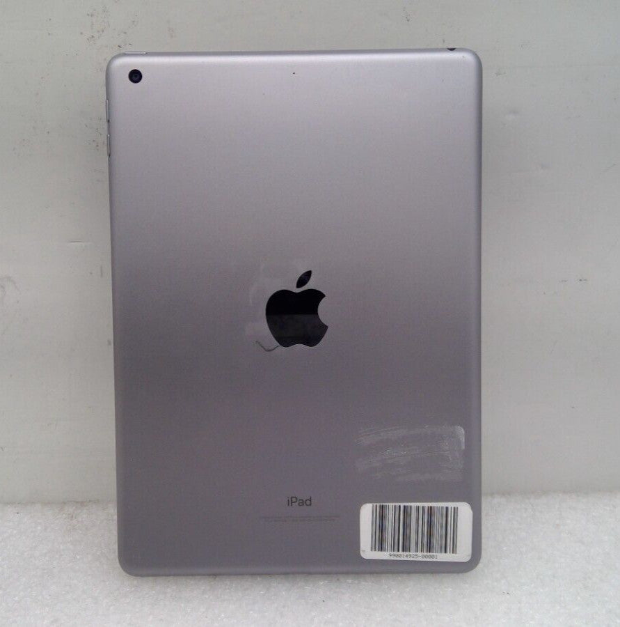 Apple iPad 6th Gen MR7F2LL/A A1893 - 32GB - Wi-Fi 9.7" Gray - No BOOT - Read -