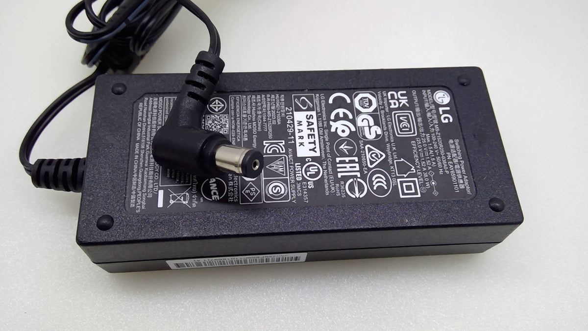 Genuine LG EAY65901101 25V 1.52A 38W AC Adapter MS-Z1520R250-038A0-P