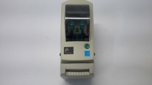 Zebra LP 2824 Plus Label Printer USB Ethernet (RJ-45) 282P-201512-000 w/Cutter