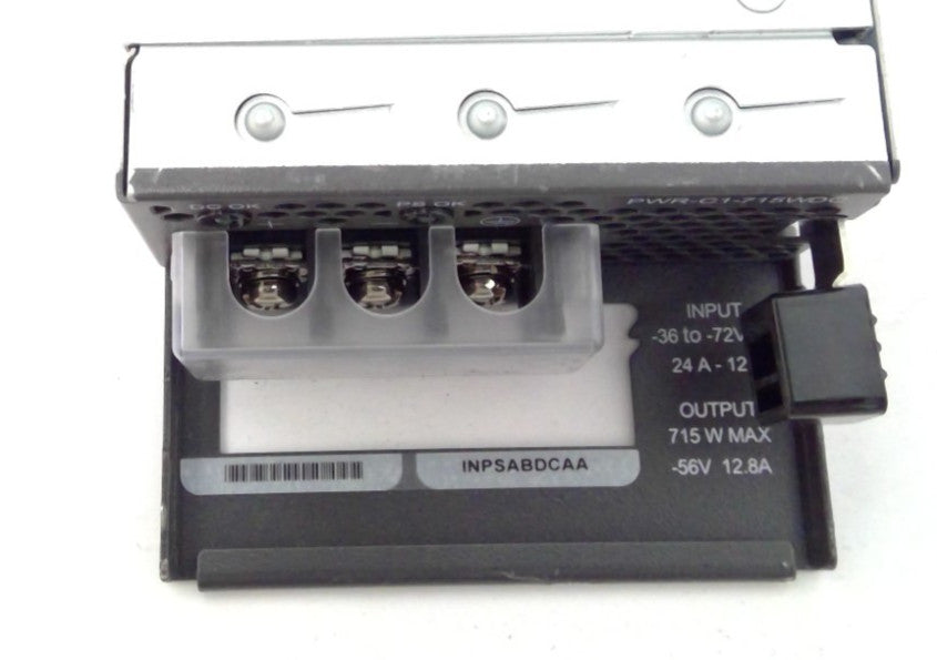 Cisco PWR-C1-715WDC 341-100578-01 715W DC Power Supply For3850 9300Series switch