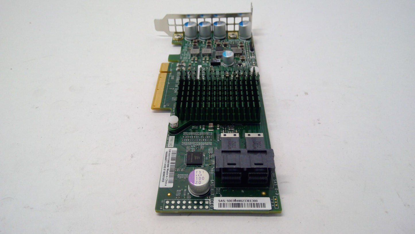 AOC-S3008L-L8E SUPERMICRO 12Gb/s Eight-Port SAS Internal HBA Adapter Rev: 2.00