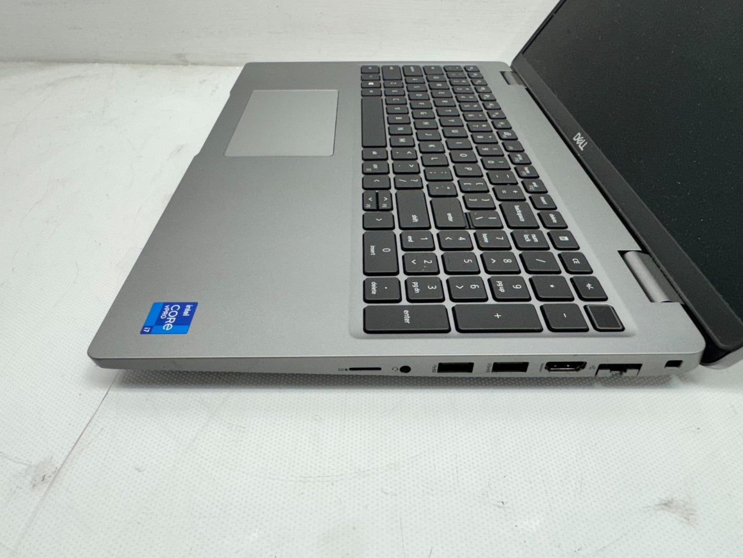 Dell Precision 3560 Intel i7-1185G7@3.00Ghz 16GB RAM 256GB T500 Win 11 W/AC