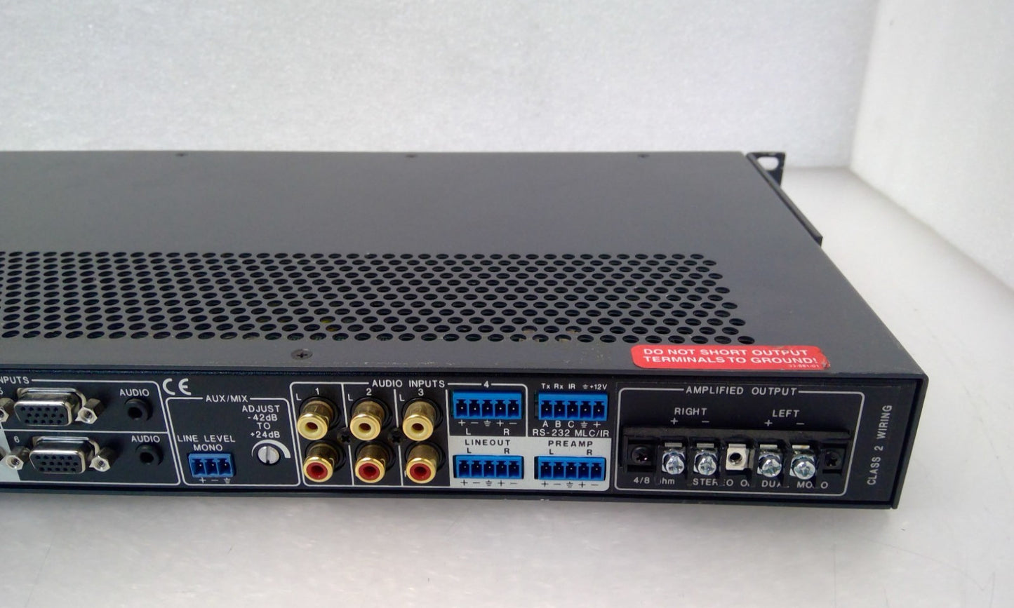 Extron MLS 406SA 6-Input MediaLink Switcher Media Link Switch