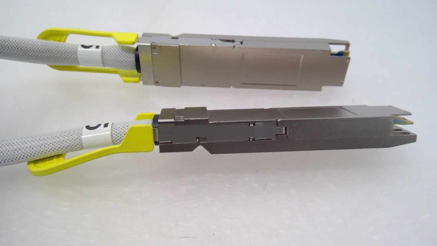 Luxshare 800G OSFP to OSFP DAC Cable 0.737m 30AWG LZ6SQ407-SD-R 1155846-03