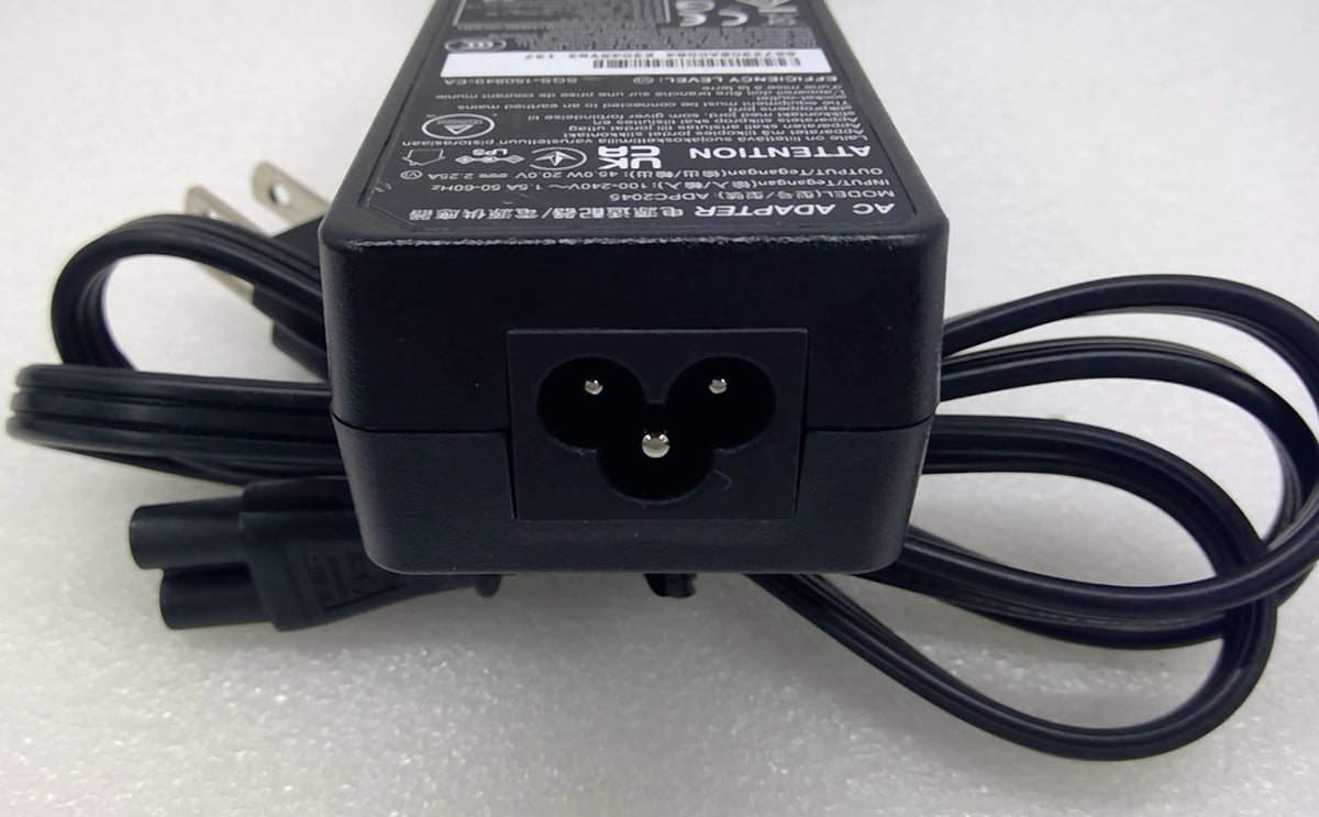 Genuine  ADPC2045 45W AC Adapter 20V 2.25A for AOC MSI w/ Power Cord