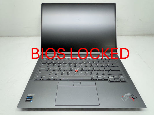 Lenovo ThinkPad X1 Yoga Gen 6 i7-1185G7@3.0GHz 16G RAM No SSD Locked*Read*