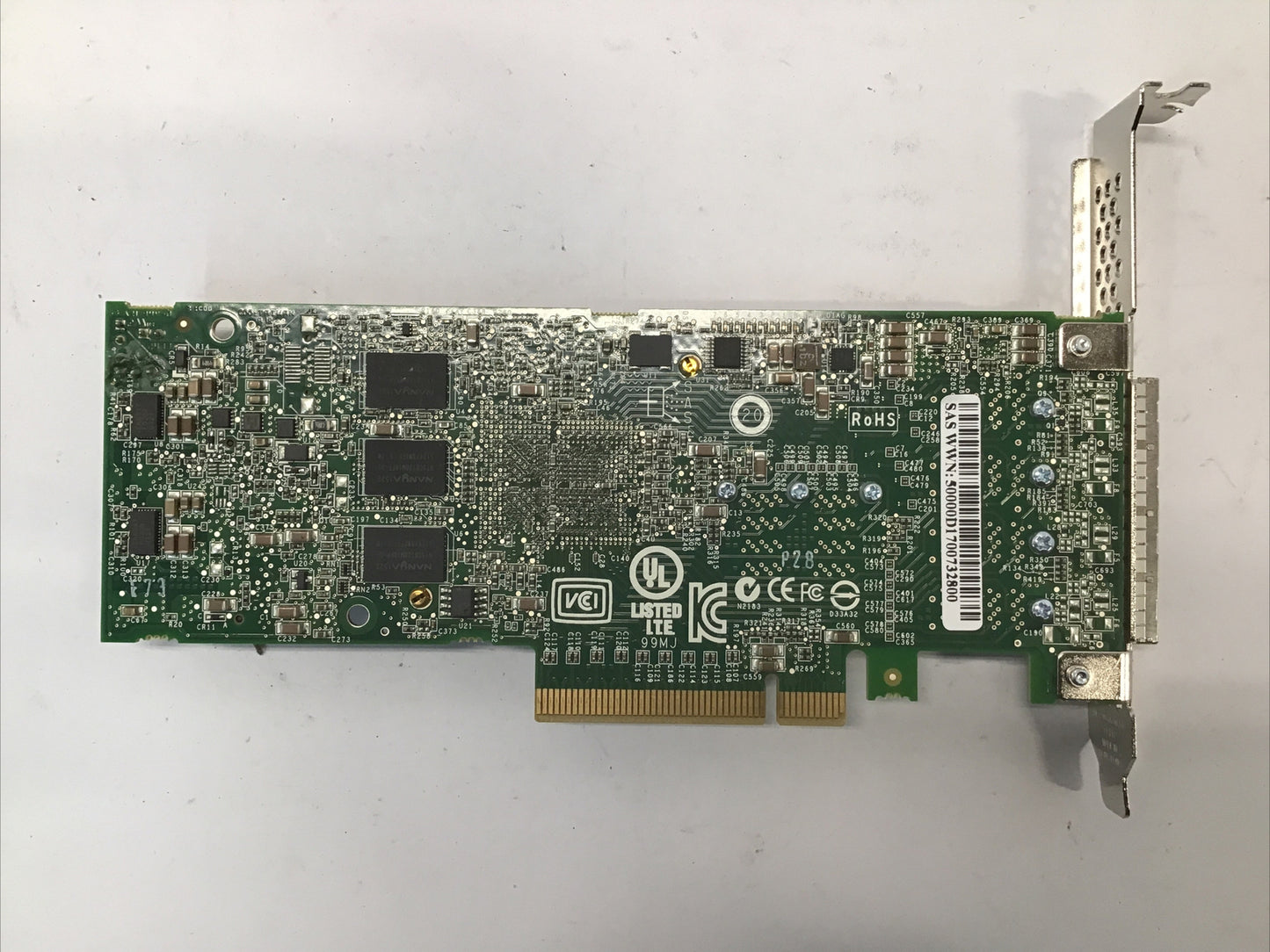 ADAPTEC ASR-78165 4-Port SAS/SATA 6Gb/s RAID Controller