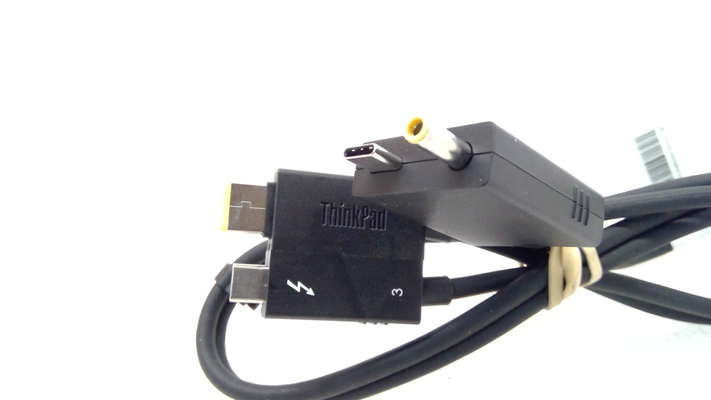 Lenovo Thinkpad Thunderbolt 3 Workstation Dock Split Cable SC10Q68201