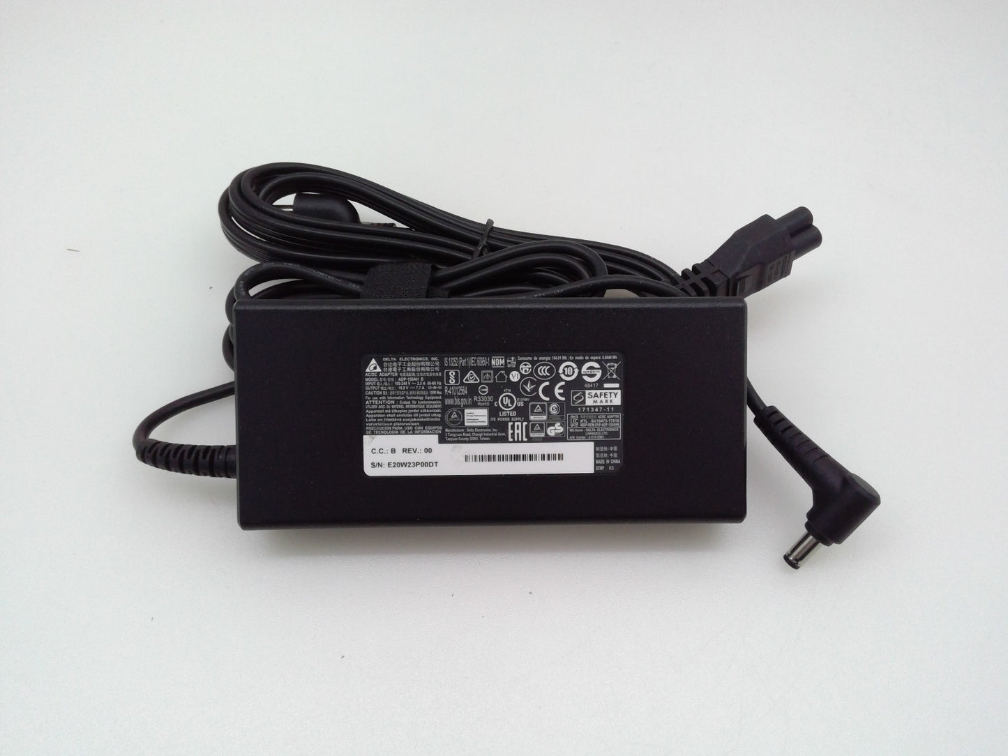Original Delta 19.5V 7.7A ADP-150AH B 150W 5.5mm*2.5mm For MSI Laptop AC Adapter