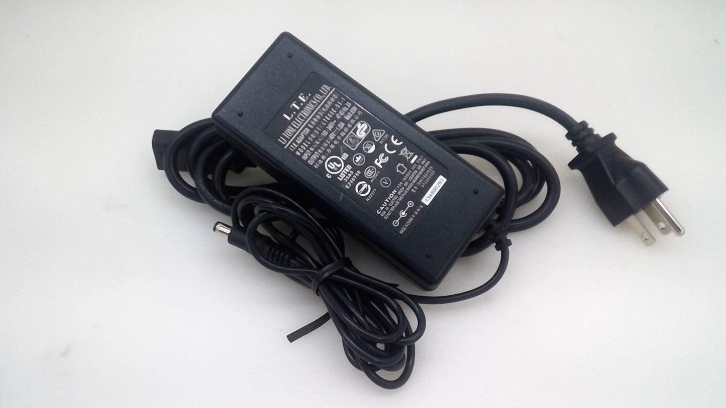 Genuine L.T.E. LTE60E-S5-1 AC/DC Power Supply Adapter 48V 1.35A 65W W/Power Cord