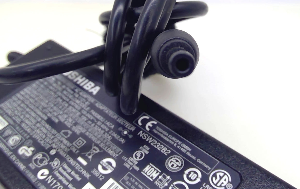 Genuine Toshiba 120W 19V 6.32A AC Adapter PA5083U-1ACA for Laptop  charger *Read