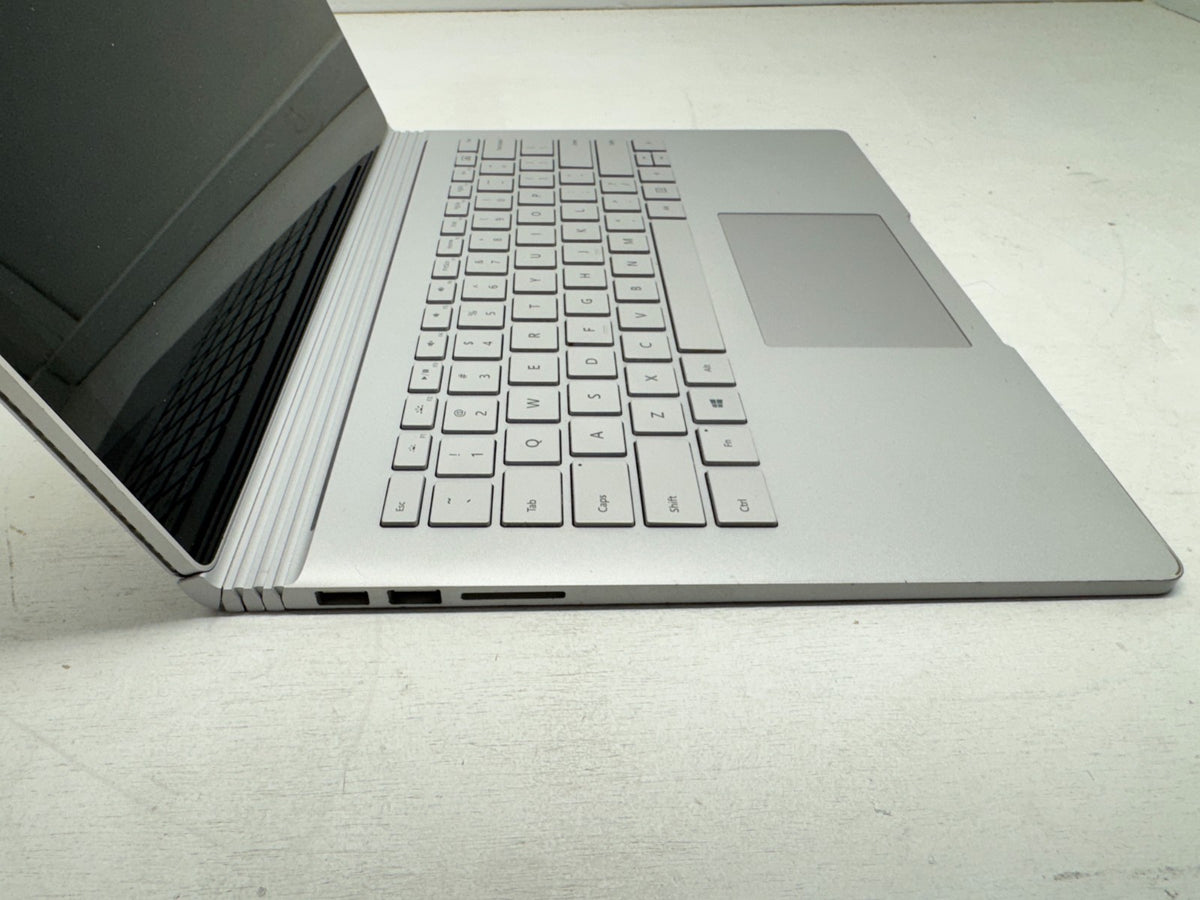 Microsoft Surface Book 1703 i7-6600U@2.6GHz 16G 512GB Win11 W/Keyboard W/AC READ