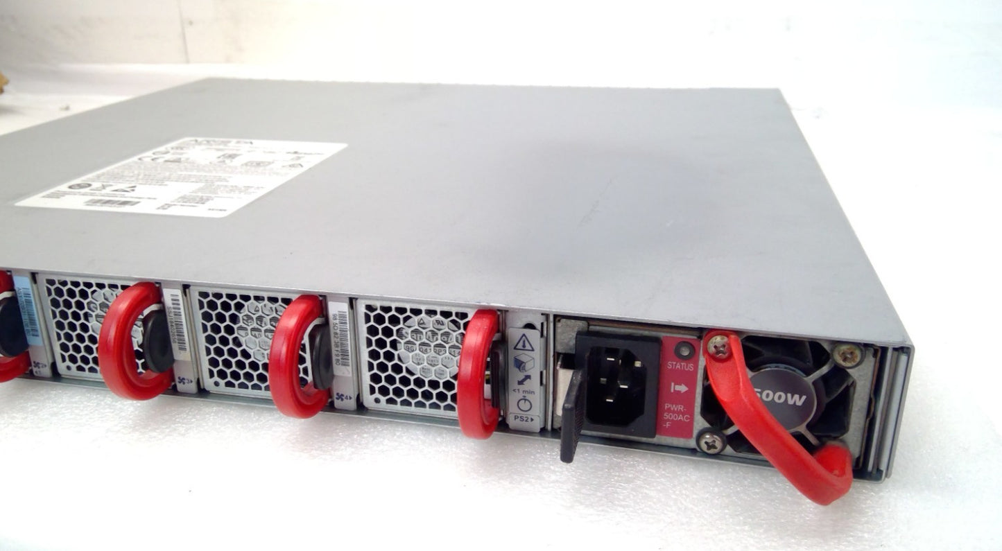Arista 7280R series DCS-7280SR-48C6-F Switch 48x10GbE SFP+ 6x100GbE QSFP ports