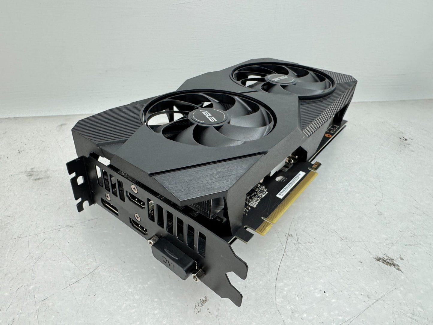 ASUS Dual GeForce RTX 2080 8GB EVO GDDR6 Graphics Card DUAL-RTX2080-8G-EVO