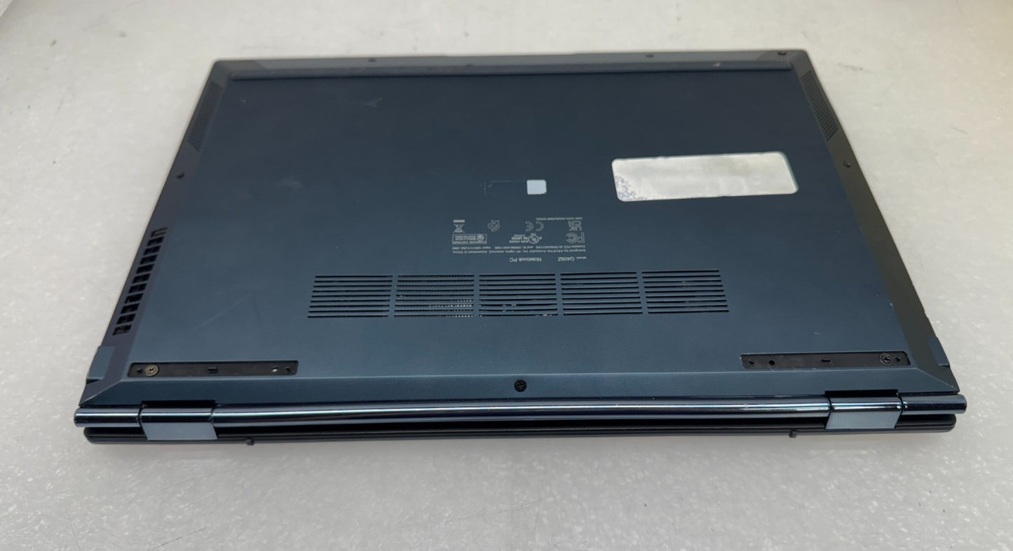ASUS ZenBook Q409Z 14" Intel i5-124@1.7GHz 8GB RAM 512GB SSD Win 11 No Battery