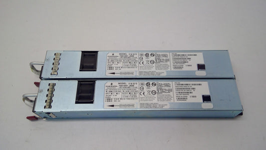 Lot of 2 Cisco C4KX-PWR-750AC-R V01 7001591-J500 Server Power Supply