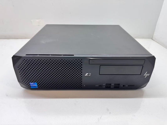 HP Z2 G8 SFF Intel i7-11700@2.5GHz 32GB RAM 512G SSD T1000 USB Wi-Fi Win11