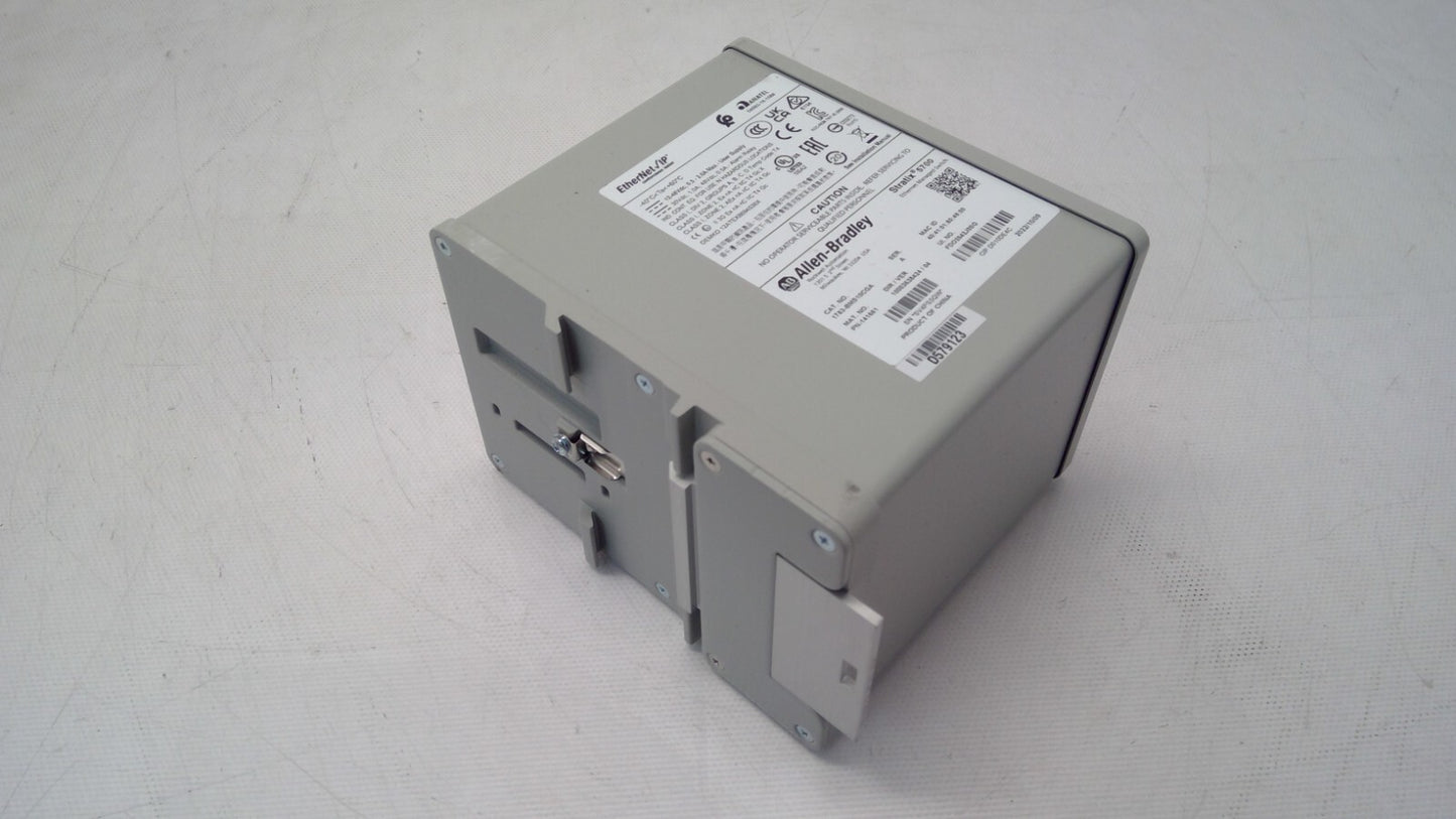 Allen-Bradley 1783-BMS10CGA  Stratix 5700 Managed Switch SFP 10X RJ45 Cisco Tech