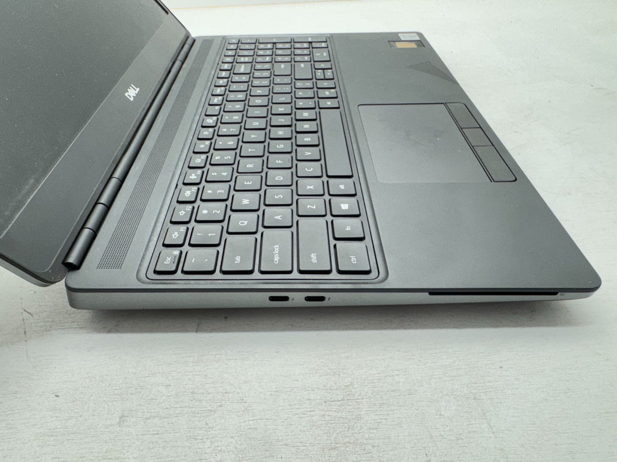 Dell Precision 7550 i7-10850H@2.70GHz 32GB 512GB T2000 Win11 "no camera *READ*
