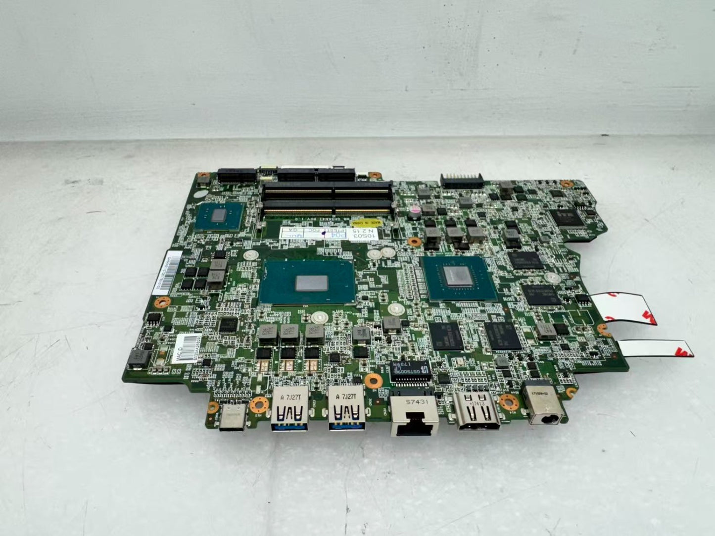 GH5KN41 REV 1.0 Laptop Motherboard i7-7700HQ @2.8GHz GeForce GTX 1050 Ti