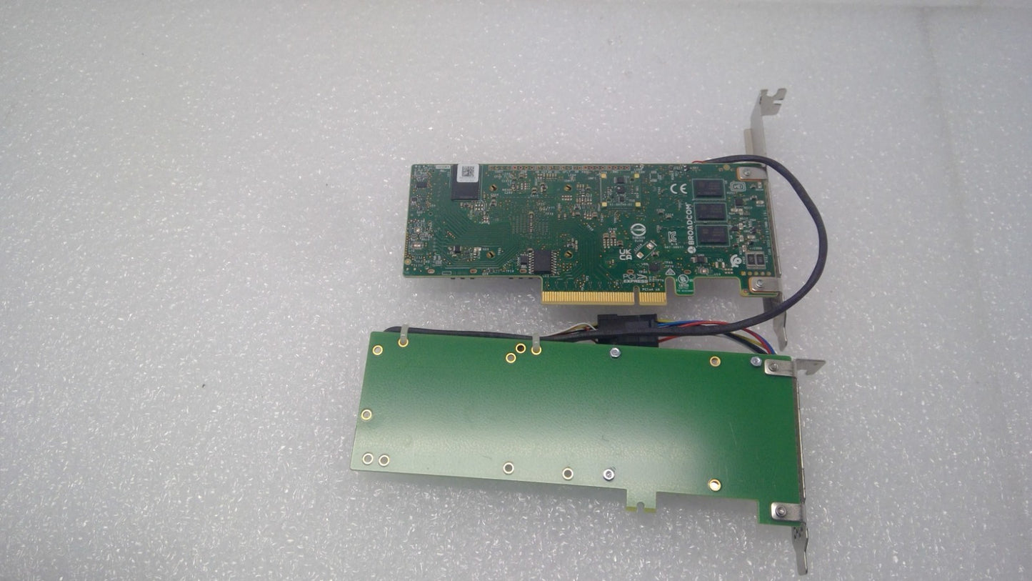 Broadcom 9560-8i  MegaRAID 05-50077-01 8 Channel Storage controller A8T-50077