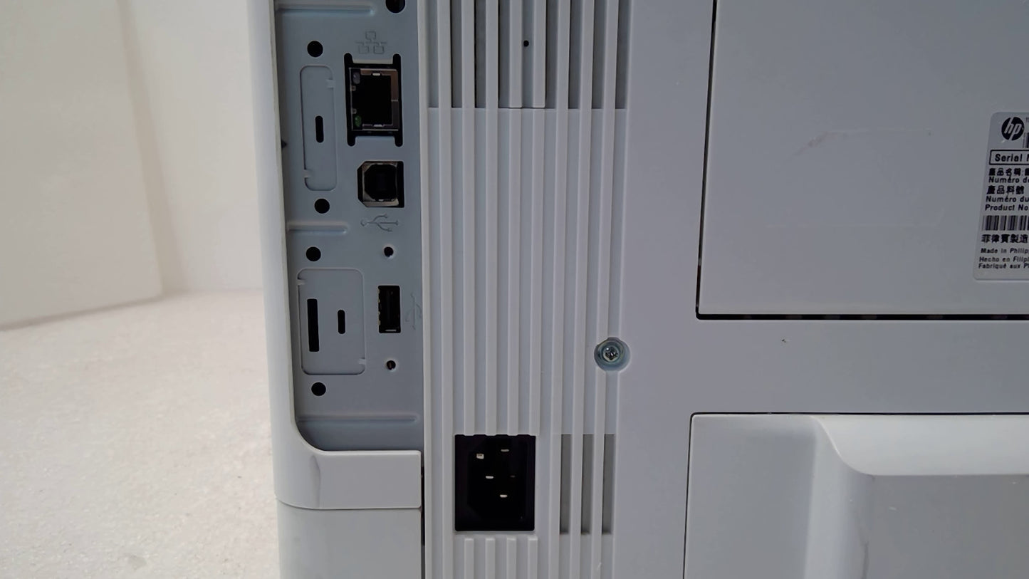 HP LaserJet Enterprise M506n F2A68A Network Monochrome Laser Printer w/Toner
