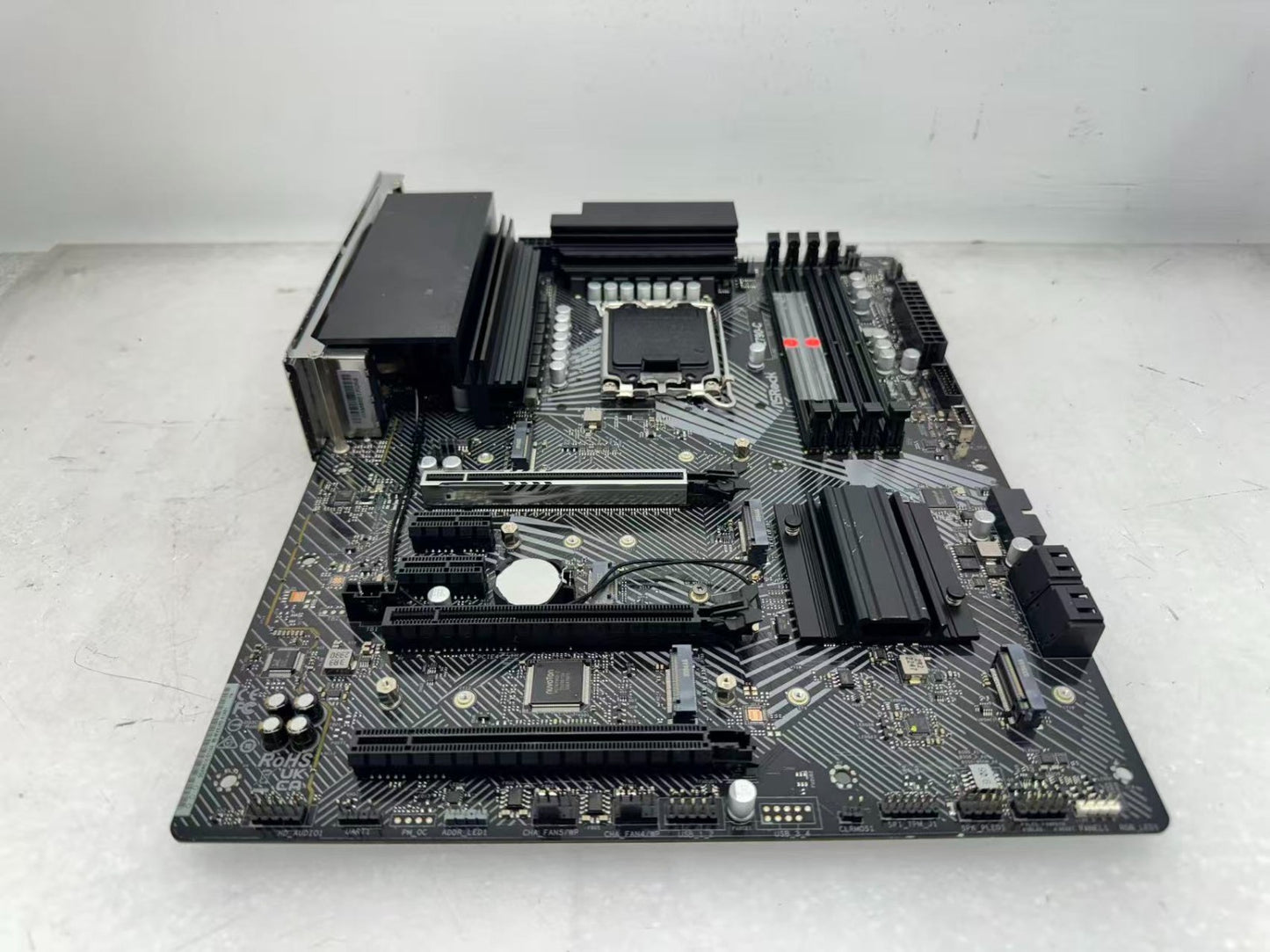 ASRock Z790-C MotherBoard For Intel LGA1700 No WiFi *READ*