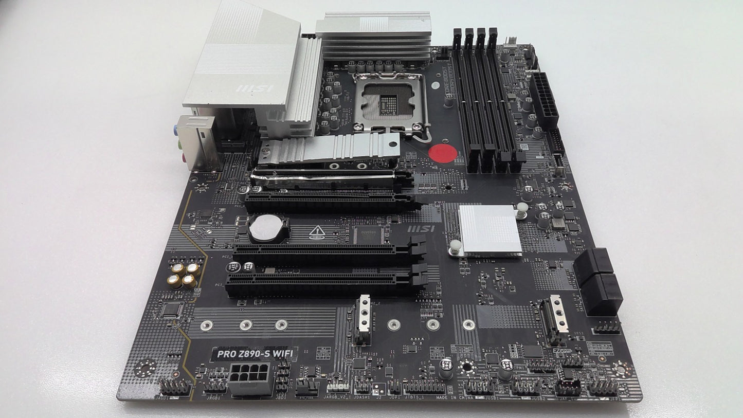 Lot of 5 *For Parts* MSI PRO Z890-S WIFI Motherboard Intel No WIFI *NOT WORKING*