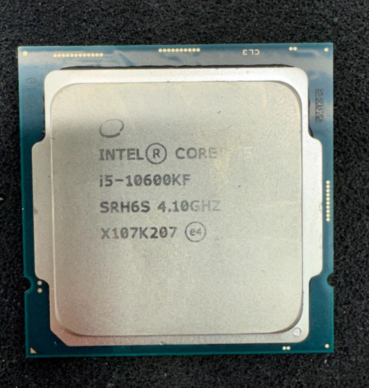 Intel Core i5-10600KF 4.1GHz 6-Core Process 12 Thread LGA 1200 CPU