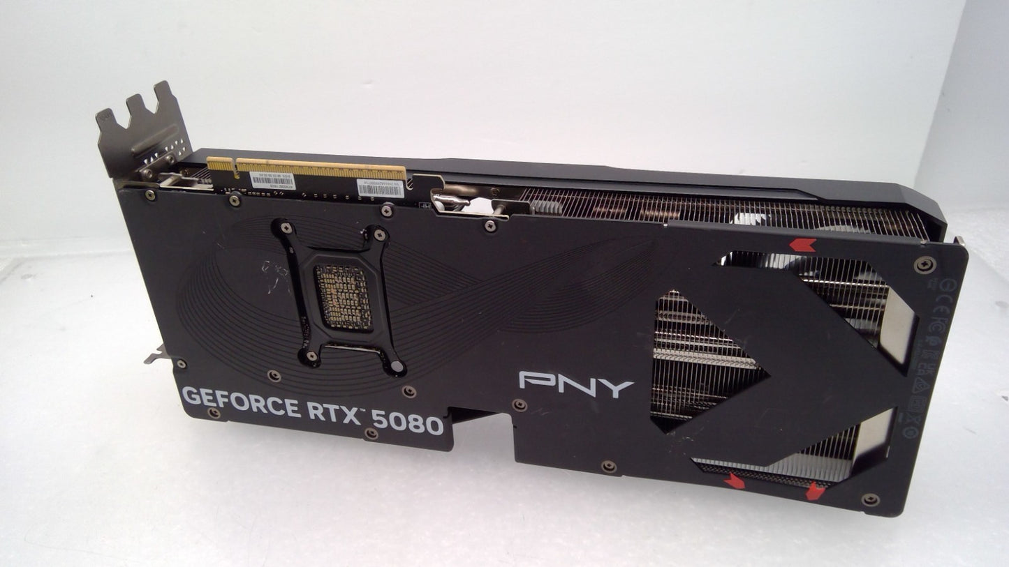 *Read* PNY NVIDIA GeForce RTX 5080 16GB GDDR7 Graphic Card - Not Working