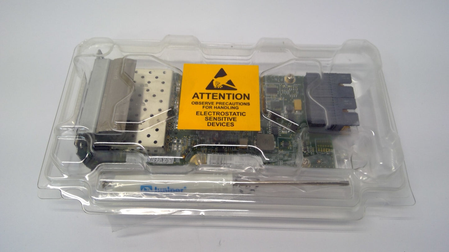 NEW Juniper EX-UM-4SFP 4x SFP Uplink Module Card 711-026017 EX4200 EX3200 Switch