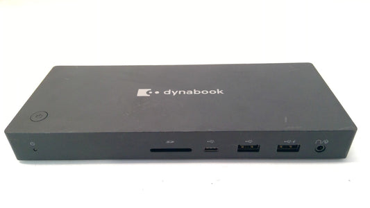 Toshiba Dynabook USB-C Docking Station PA5356U-1PRP - No Power Adapter