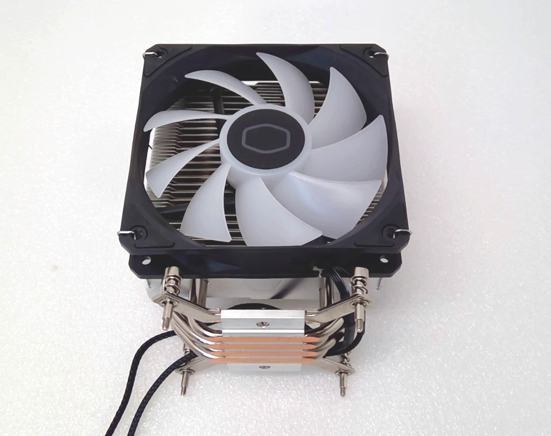 Cooler Master CPU Air Cooler 4 Heatpipes 120mm PWM 650-1750RPM INTEL Adjustable