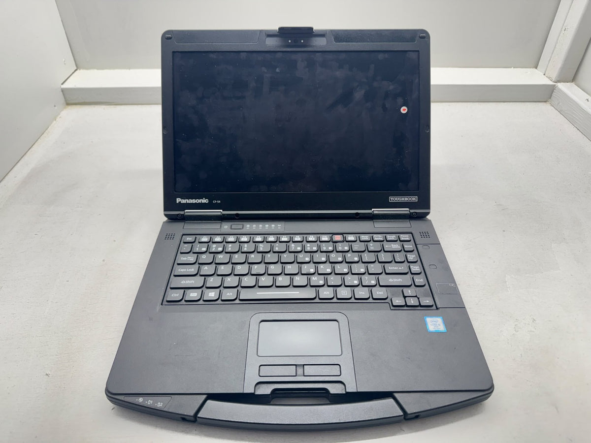 Panasonic Toughbook 1920 x 1080 CF-54 i5-7300U@2.6GHz 16G RAM 256G M.2 *READ*