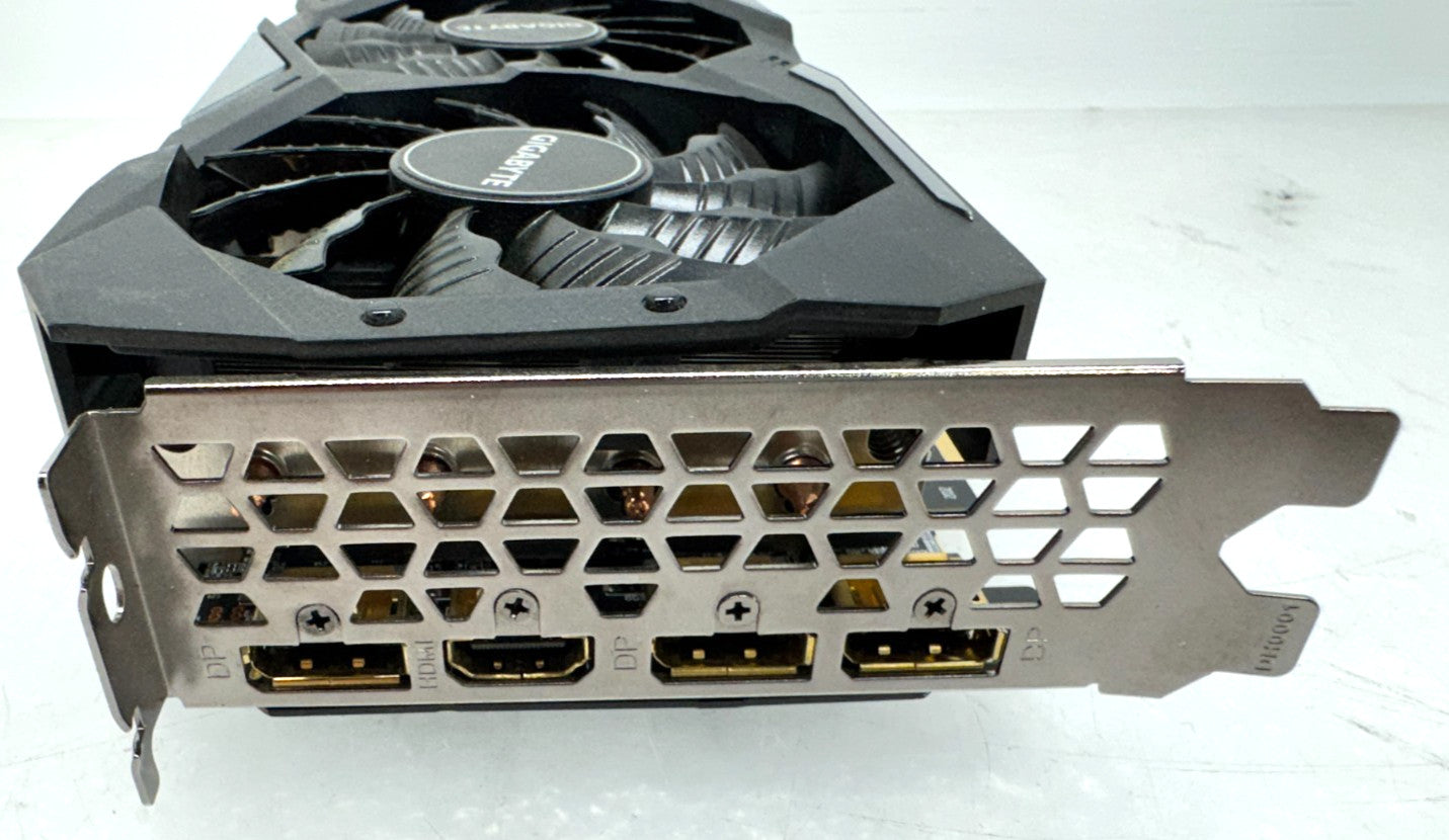 GIGABYTE GeForce RTX 2080 Super OC 8 GB GDDR6 Graphics Card (GV-N208SWF3OC-8GD)