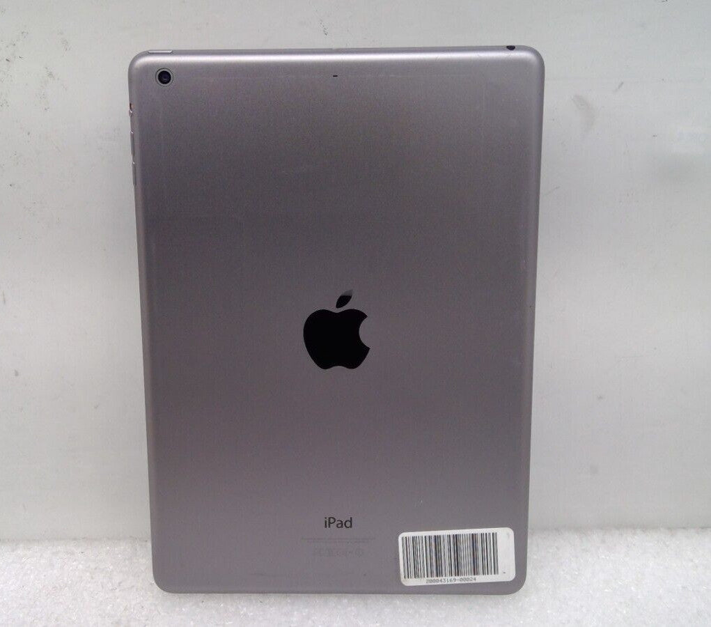 Apple iPad Air 1st Gen 9.7" 16GB A1474 MD785LL/A  Wi-Fi Space Gray B20 "Read"