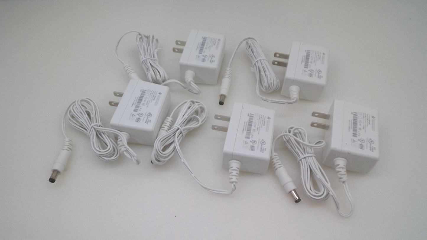 Lot of 5 AC Adapter for Linksys Velop WHW01 VLP01 AC1200 Router APD WB-12G12FU