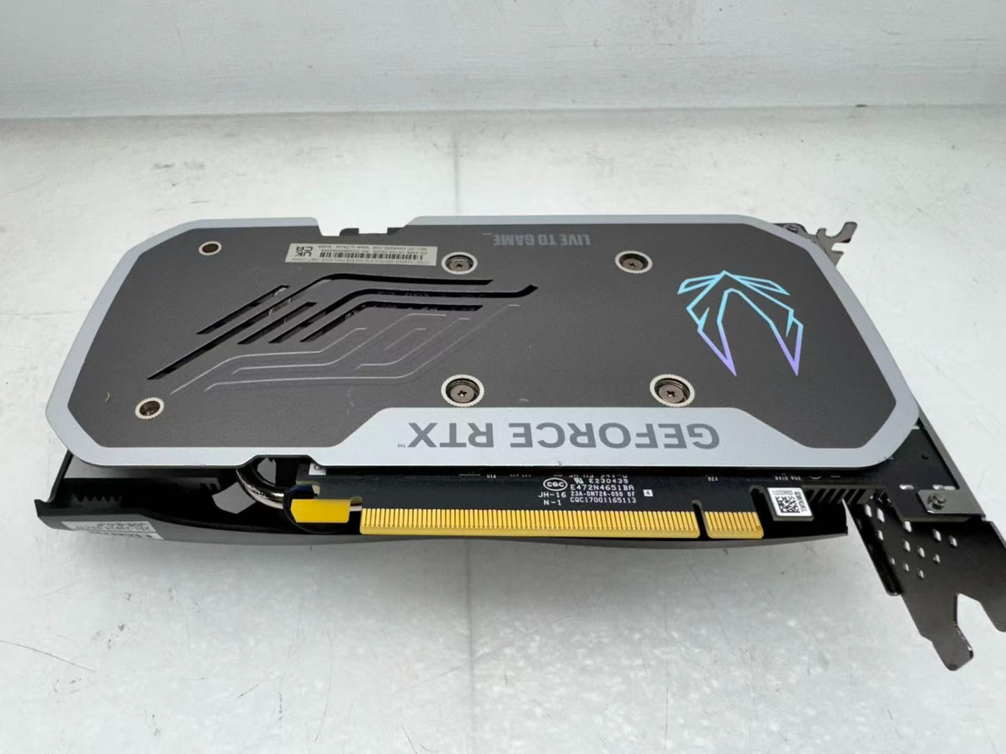 Zotac RTX 4060 8G GDDR6 TWIN EDGE 128BIT Graphics Card ZT-D40600E-10B