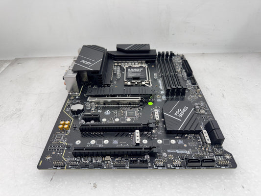 MSI PRO Z790-P WIFI Motherboard DDR5 Intel Core 14th/ 13th/ 12th Gen *READ*