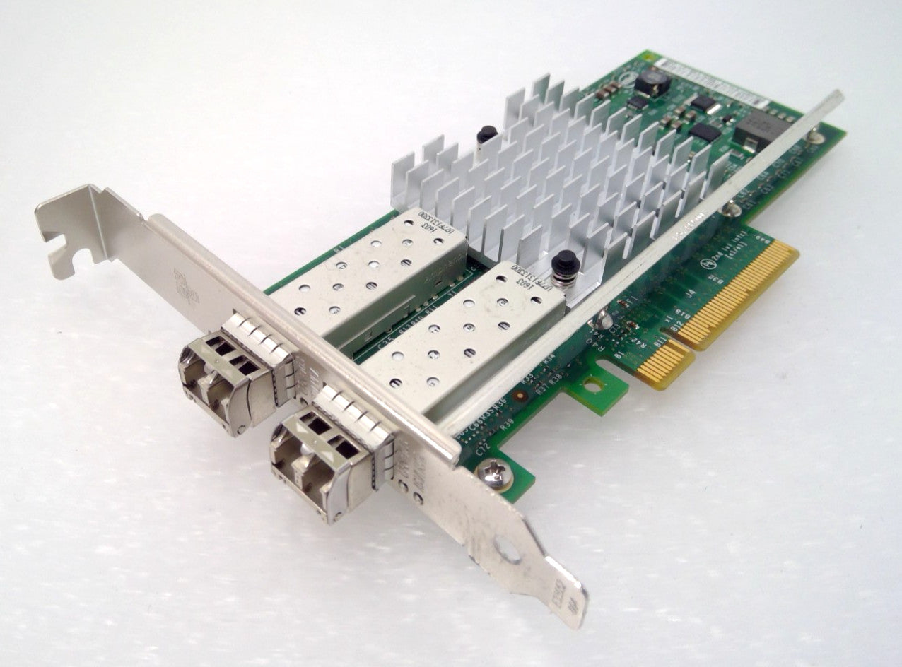 Cisco Intel Ethernet Converged Network Adapter X520 10GbE SFP+74-6814-01 W/2 SFP